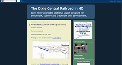 Desktop Screenshot of dixiecentralrailroad.blogspot.com