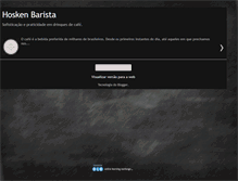 Tablet Screenshot of luizfernandobarista.blogspot.com