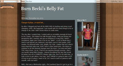 Desktop Screenshot of burnbeckisbelly.blogspot.com