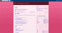 Desktop Screenshot of h2oms.blogspot.com