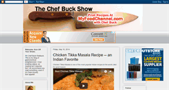 Desktop Screenshot of chefbuck.blogspot.com