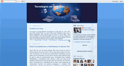 Desktop Screenshot of especializacaotecnologiasemeducacao.blogspot.com