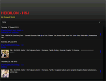 Tablet Screenshot of heibilon.blogspot.com