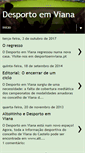 Mobile Screenshot of desportoemviana.blogspot.com