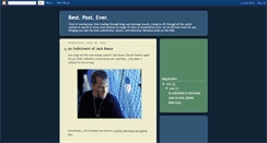 Desktop Screenshot of bestpostever.blogspot.com