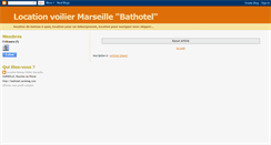 Desktop Screenshot of bathotel.blogspot.com