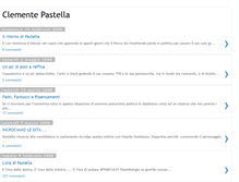 Tablet Screenshot of clementepastella.blogspot.com