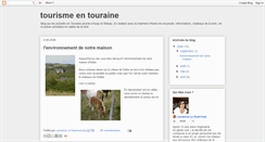 Desktop Screenshot of ecureuiltouraine.blogspot.com
