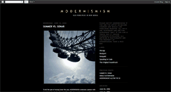 Desktop Screenshot of modernismism.blogspot.com