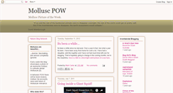 Desktop Screenshot of molluscpow.blogspot.com