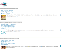 Tablet Screenshot of filmodels.blogspot.com