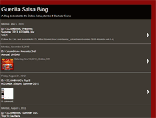 Tablet Screenshot of guerillasalsa.blogspot.com