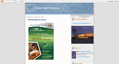 Desktop Screenshot of kelabtasikputrajaya.blogspot.com