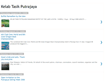 Tablet Screenshot of kelabtasikputrajaya.blogspot.com