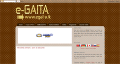 Desktop Screenshot of egaita.blogspot.com