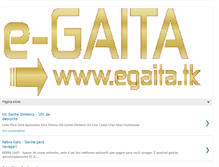 Tablet Screenshot of egaita.blogspot.com