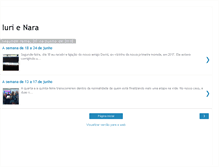 Tablet Screenshot of iurienara.blogspot.com