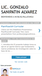 Mobile Screenshot of gonzalosanipatinalvarez.blogspot.com