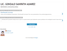 Tablet Screenshot of gonzalosanipatinalvarez.blogspot.com