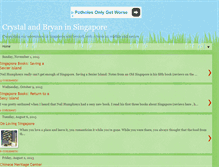 Tablet Screenshot of cbsingapore.blogspot.com