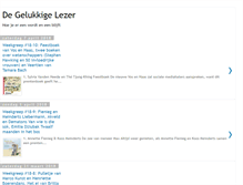 Tablet Screenshot of degelukkigelezer.blogspot.com