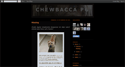 Desktop Screenshot of chewbacca-pg.blogspot.com