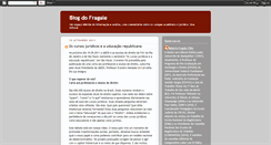 Desktop Screenshot of fragale.blogspot.com