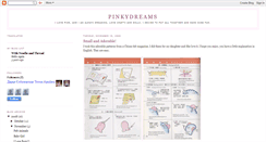 Desktop Screenshot of debbie-pinkydreams.blogspot.com