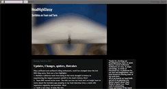 Desktop Screenshot of headhighglassy.blogspot.com