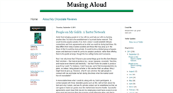 Desktop Screenshot of benpercent-musingaloud.blogspot.com