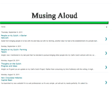 Tablet Screenshot of benpercent-musingaloud.blogspot.com