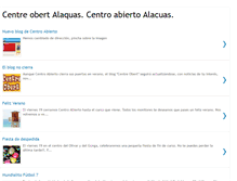 Tablet Screenshot of centreobert.blogspot.com