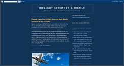 Desktop Screenshot of inflightmobile.blogspot.com