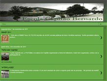 Tablet Screenshot of capitaobernardo.blogspot.com