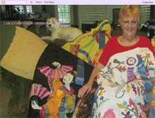 Tablet Screenshot of born2quilt.blogspot.com