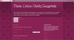 Desktop Screenshot of diana-leticia.blogspot.com