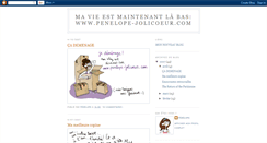 Desktop Screenshot of penelope-jolicoeur.blogspot.com