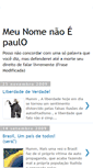 Mobile Screenshot of meunomeebodao.blogspot.com