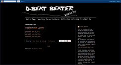 Desktop Screenshot of dbeatbeaternewsarchive.blogspot.com