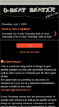 Mobile Screenshot of dbeatbeaternewsarchive.blogspot.com