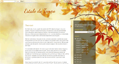 Desktop Screenshot of estalodotempo.blogspot.com