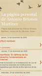 Mobile Screenshot of antoniobrionesmartinez.blogspot.com