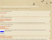 Tablet Screenshot of antoniobrionesmartinez.blogspot.com