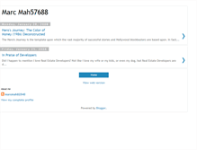 Tablet Screenshot of marcmah96619.blogspot.com