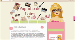 Desktop Screenshot of papinhodeloira.blogspot.com