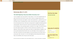 Desktop Screenshot of itsnoteasyraisinggreen.blogspot.com