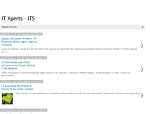 Tablet Screenshot of itxpertsrd.blogspot.com