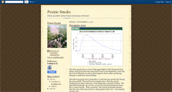 Desktop Screenshot of prairiesmokefla.blogspot.com