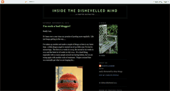Desktop Screenshot of dishevelledmind.blogspot.com