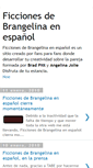 Mobile Screenshot of brangelinaficsenespanol.blogspot.com